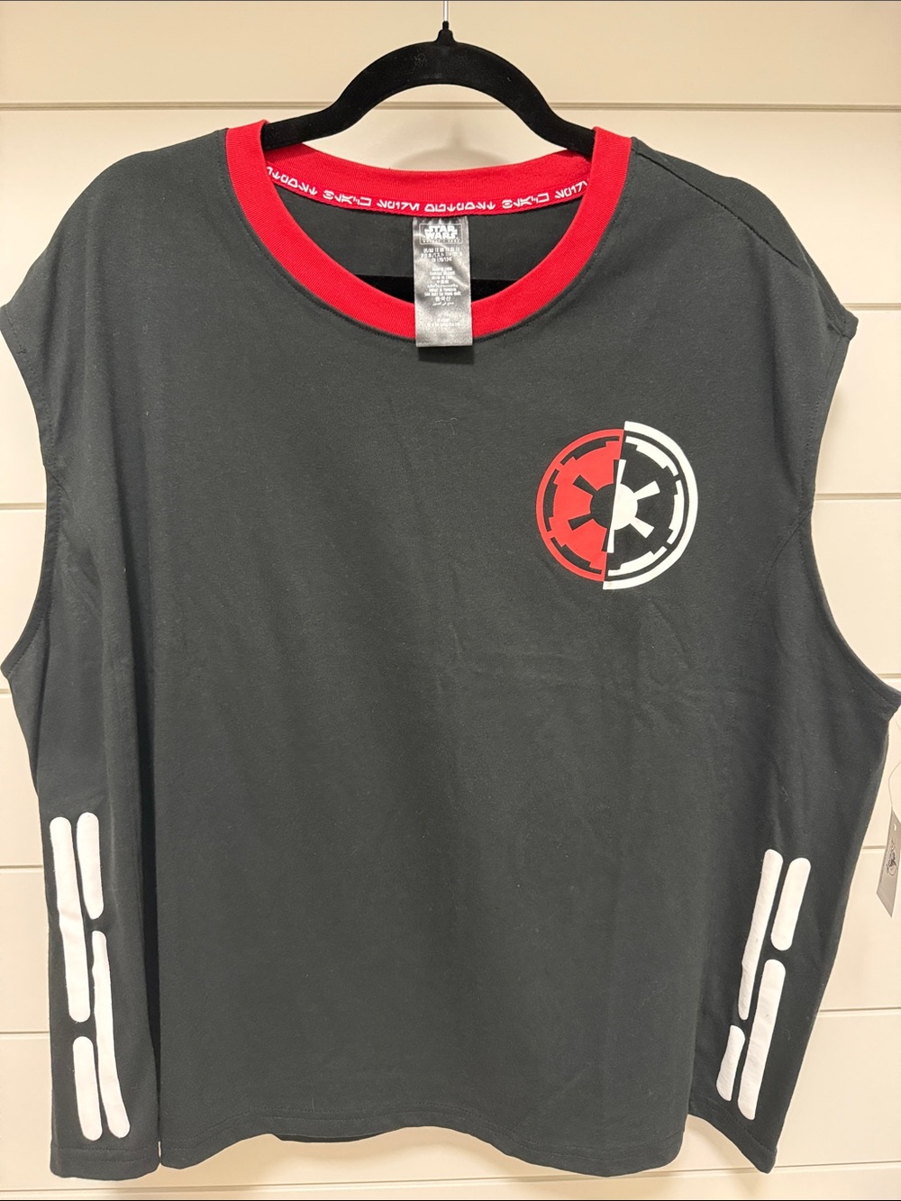 Disney Parks “Loyal to the Empire” Sleeveless Slight Crop